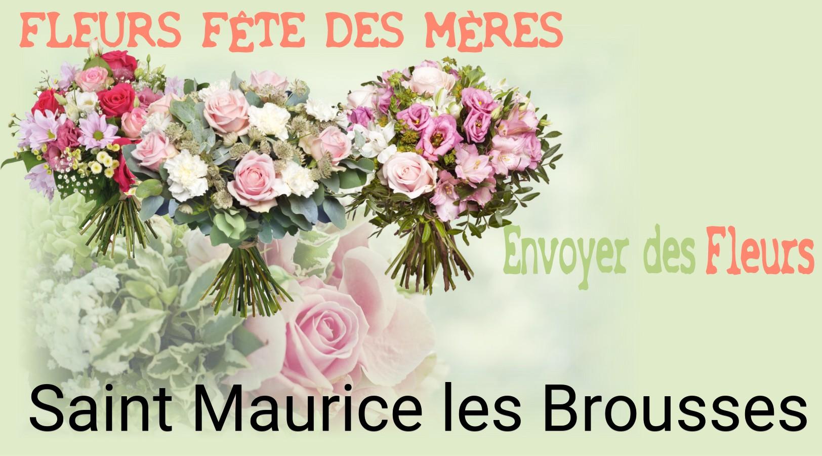 Bouquet de Fête des Mères livré à Saint-Maurice-les-Brousses