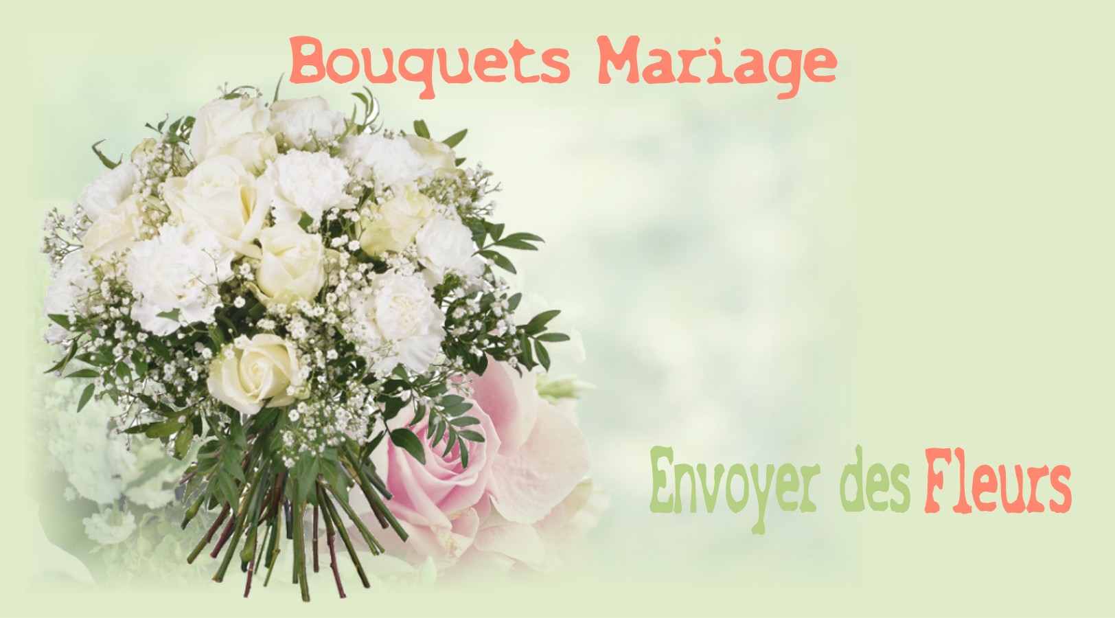 Bouquet de mariage à faire livrer à Saint-Maurice-les-Brousses
